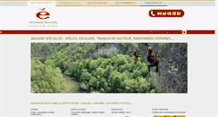 Desktop Screenshot of cevennes-evasion-boutique.com