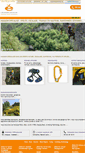 Mobile Screenshot of cevennes-evasion-boutique.com